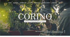 Desktop Screenshot of corino.it
